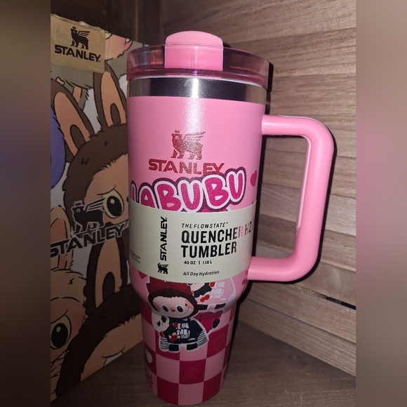 Stanley Pink Nabubu Quencher Tumbler - Picture 4 of 4